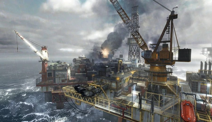 Maps Call of Duty - Off Shore