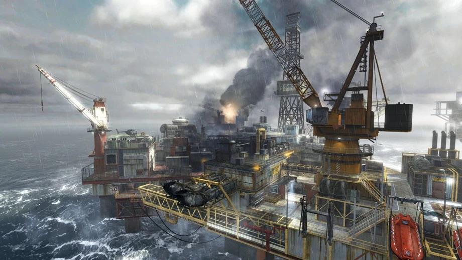 Maps Call of Duty - Off Shore