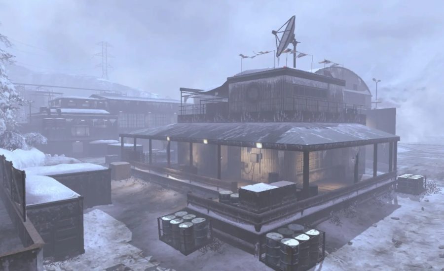 Maps Call of Duty - Outpost