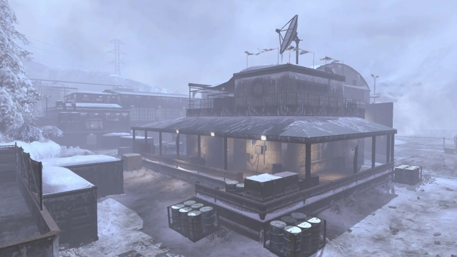 Maps Call of Duty - Outpost