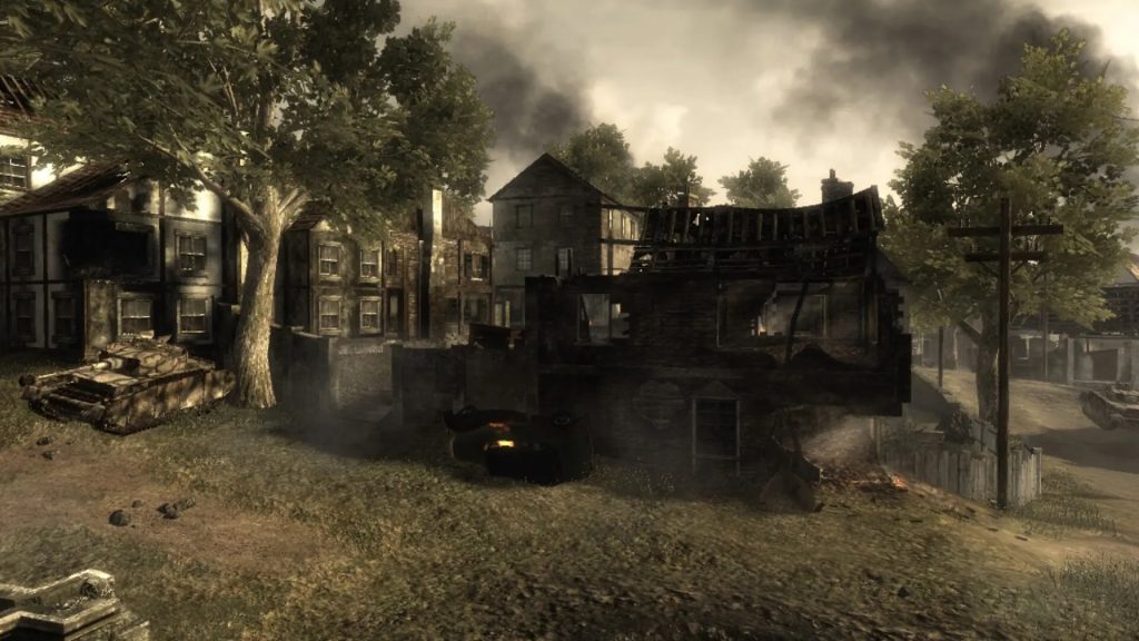 Maps Call of Duty - Outskirts