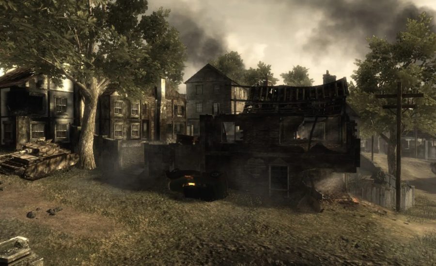 Maps Call of Duty - Outskirts