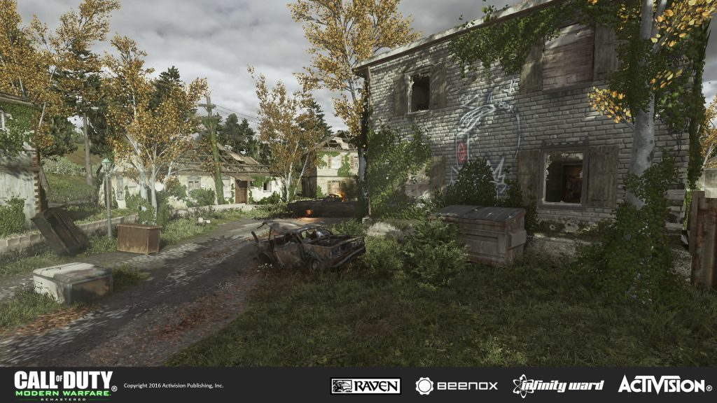 Maps Call of Duty - Overgrown