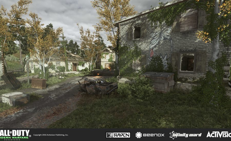 Maps Call of Duty - Overgrown