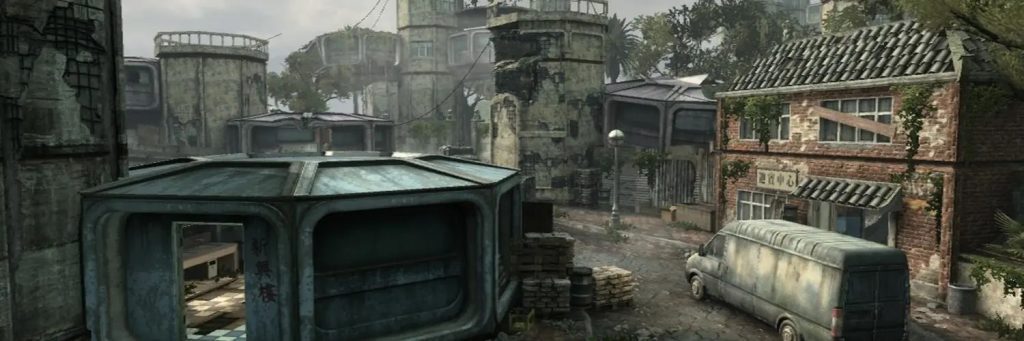 Maps Call of Duty - Pod