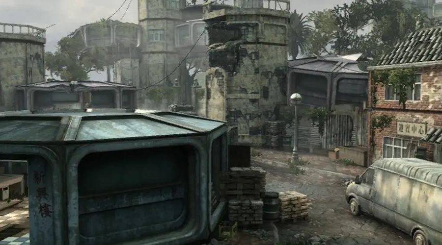 Maps Call of Duty - Pod