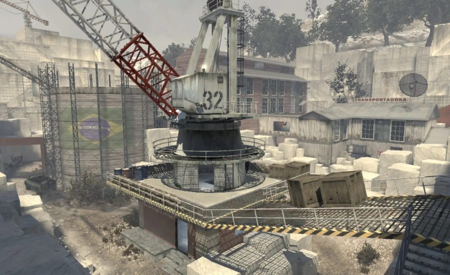 Maps Call of Duty - Quarry