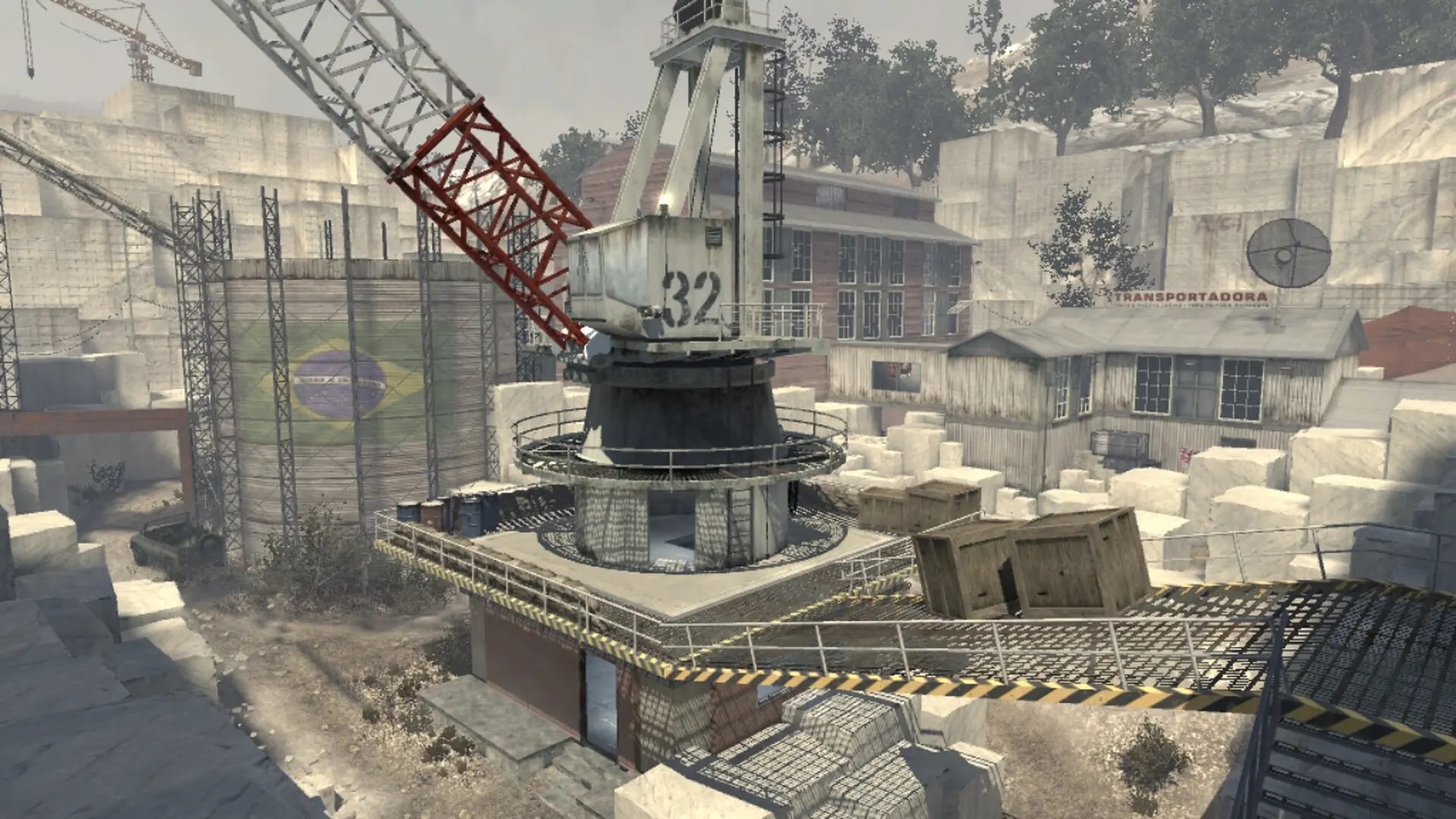 Maps Call of Duty - Quarry