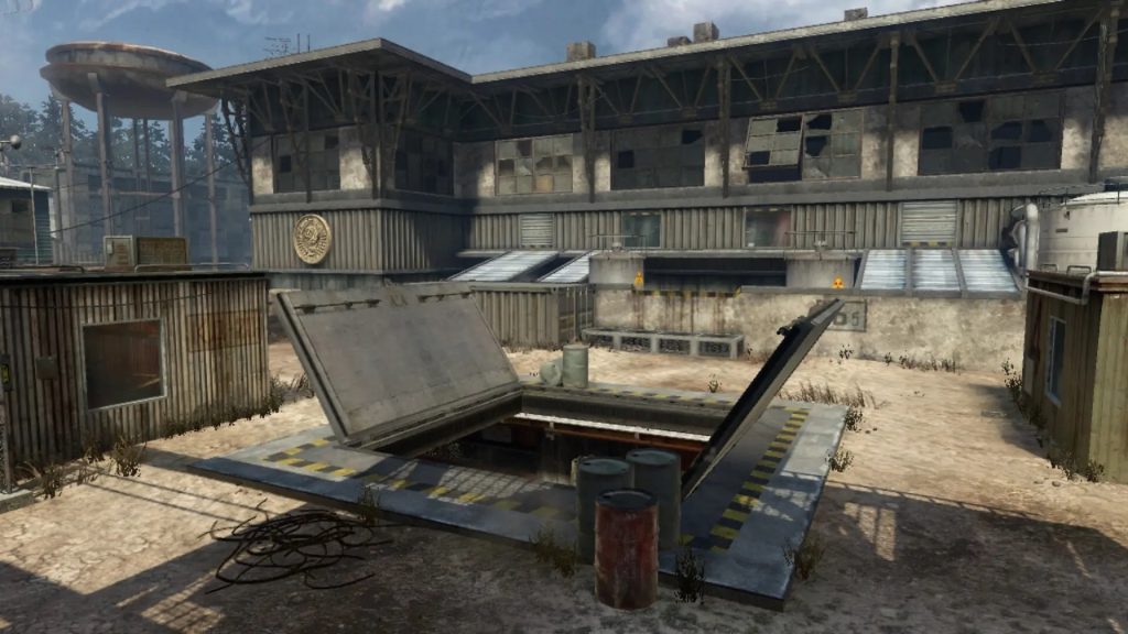 Maps Call of Duty - Radiation