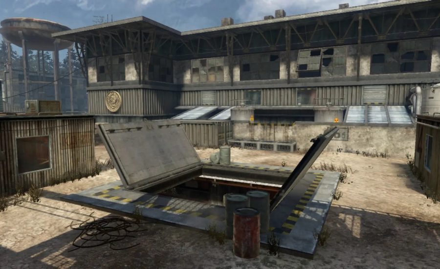 Maps Call of Duty - Radiation