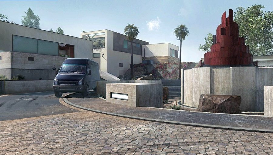 Maps Call of Duty - Raid