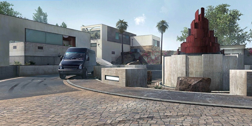 Maps Call of Duty - Raid