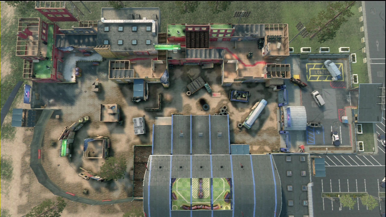 Maps Call of Duty - Rush