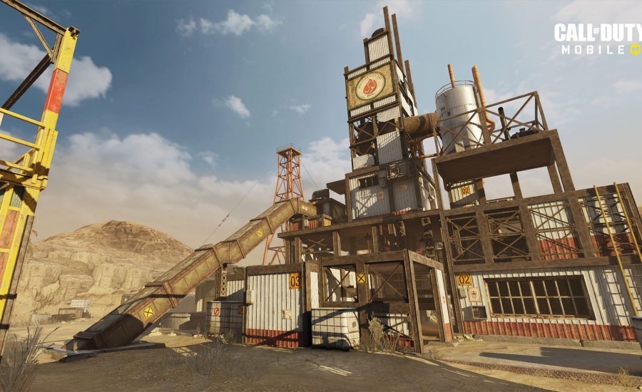 Maps Call of Duty - Rust