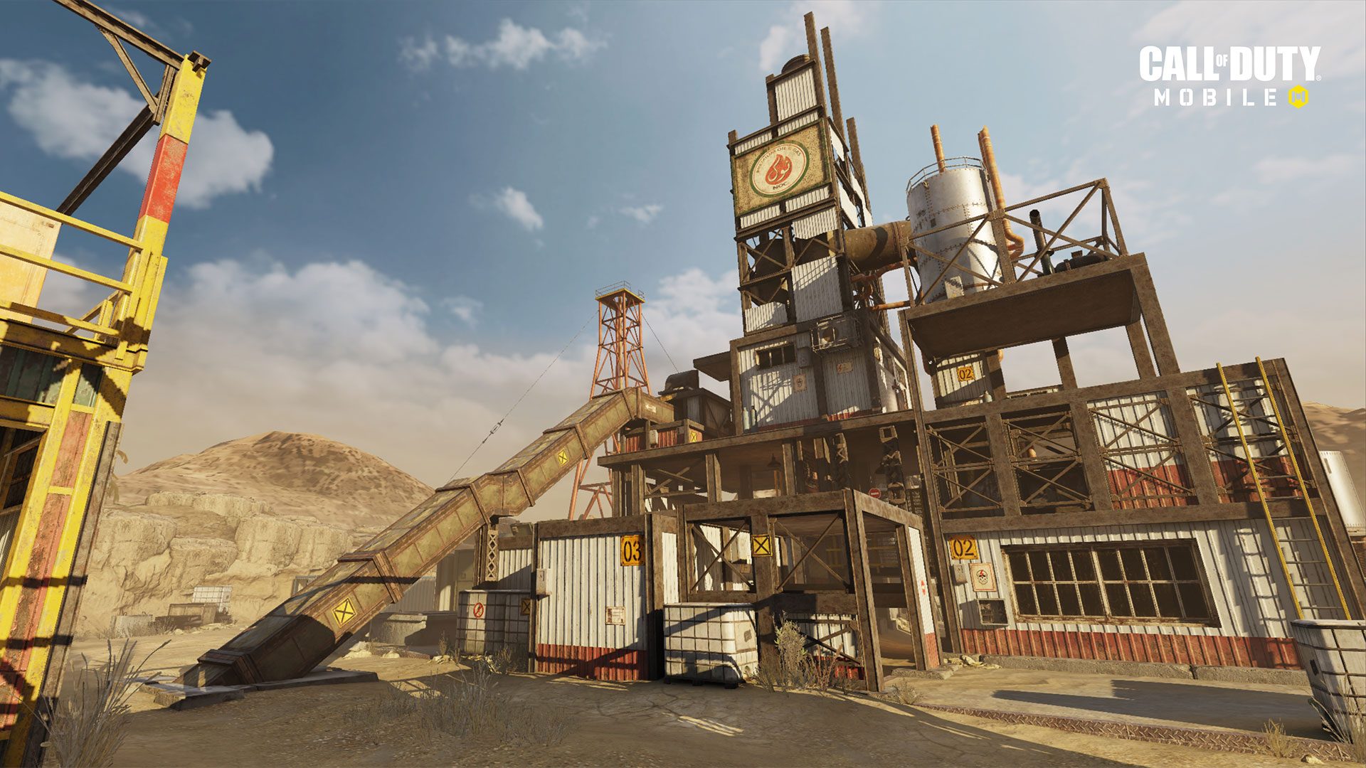 Maps Call of Duty - Rust