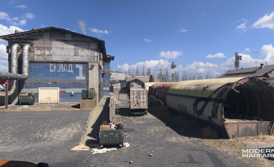 Maps Call of Duty - Scrapyard