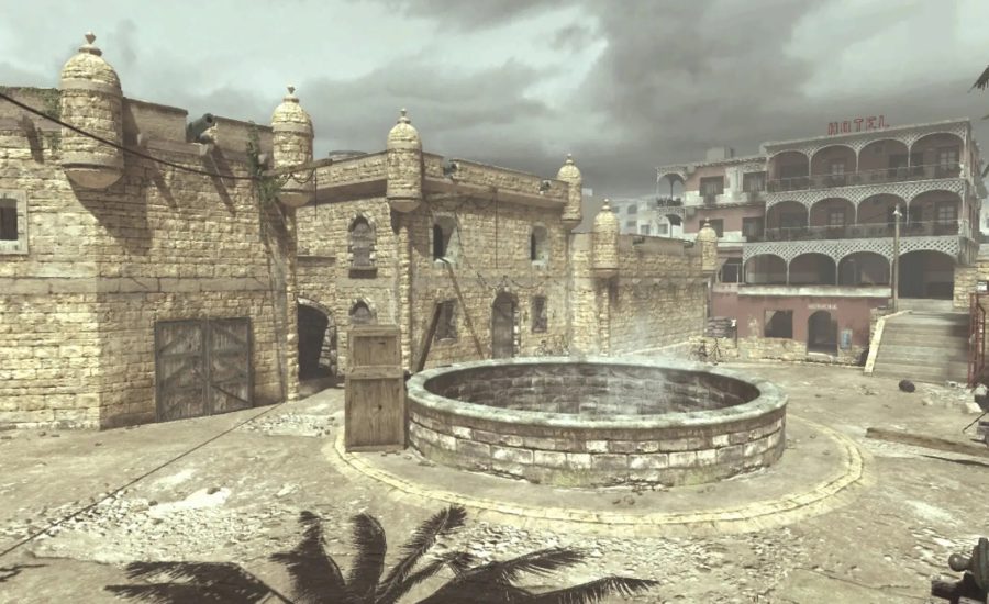 Maps Call of Duty - Seatown