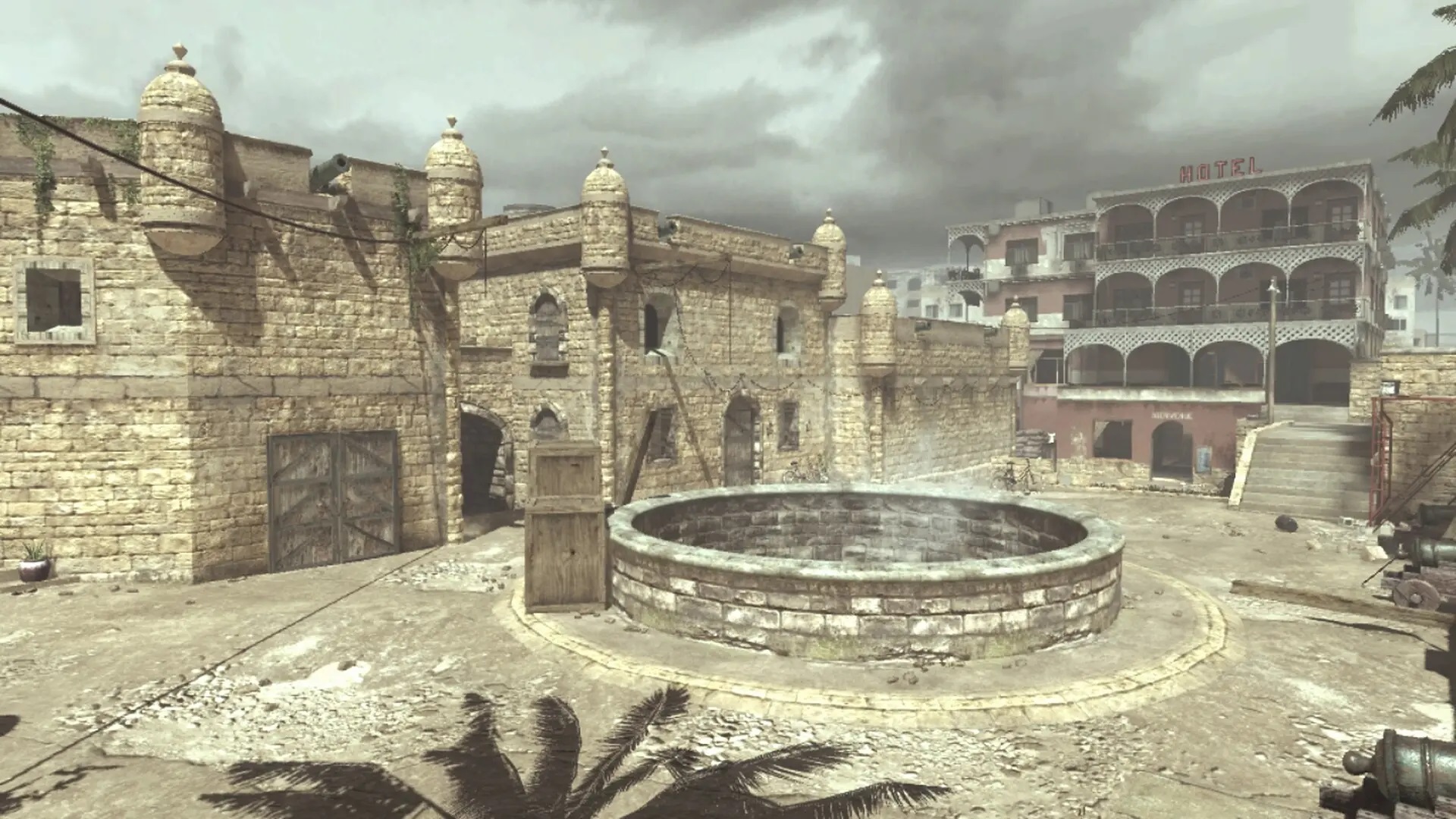 Maps Call of Duty - Seatown