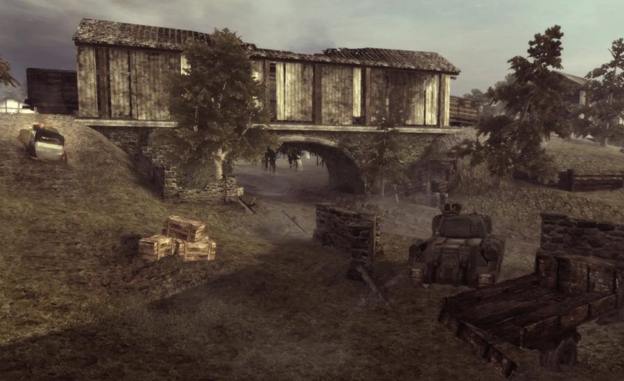 Maps Call of Duty - Seelow