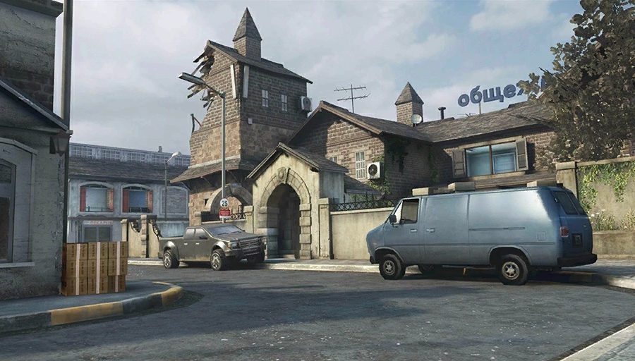 Maps Call of Duty - Standoff