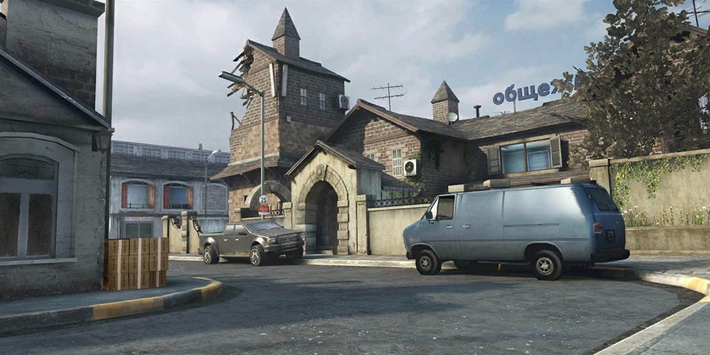 Maps Call of Duty - Standoff