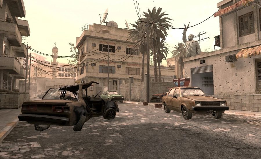 Maps Call of Duty - Strike