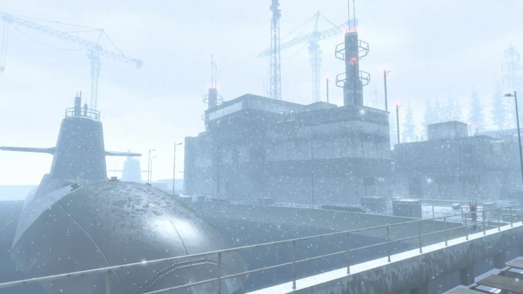 Maps Call of Duty - Sub Base