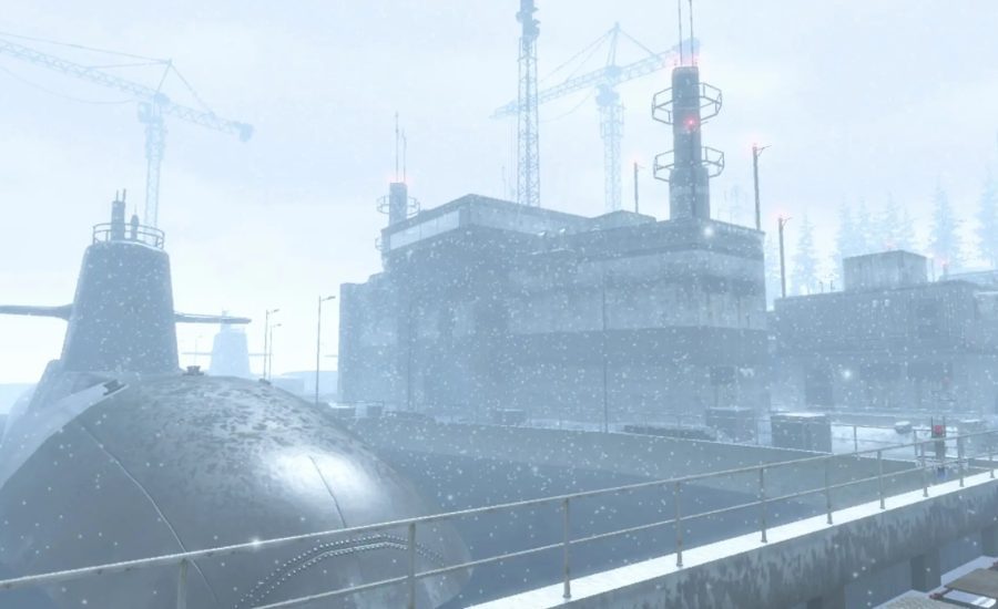 Maps Call of Duty - Sub Base