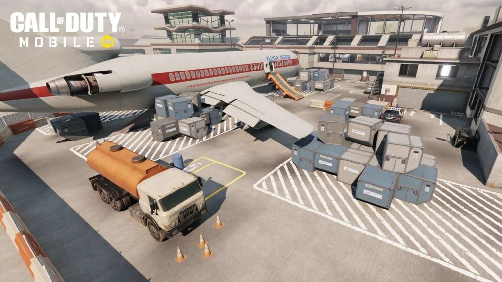 Maps Call of Duty - Terminal