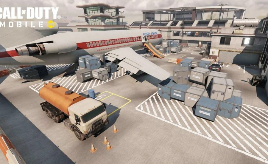 Maps Call of Duty - Terminal