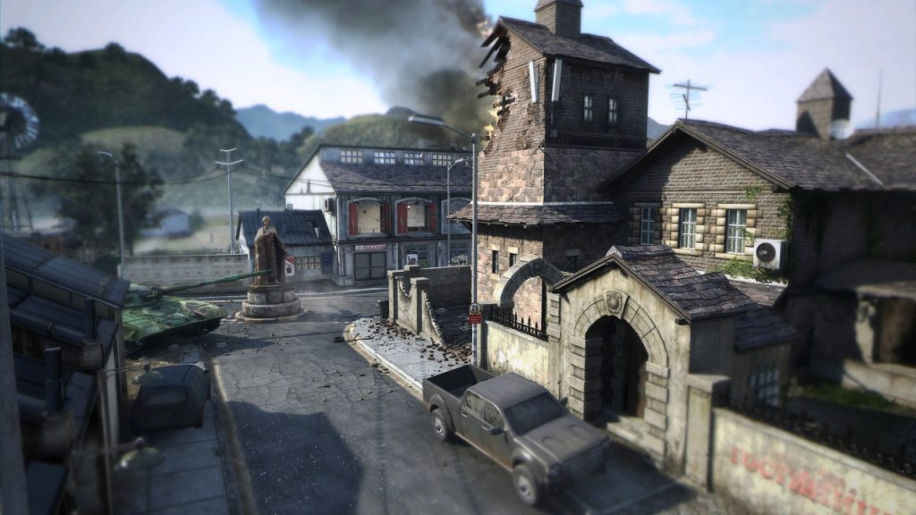 Maps Call of Duty - Tigertown