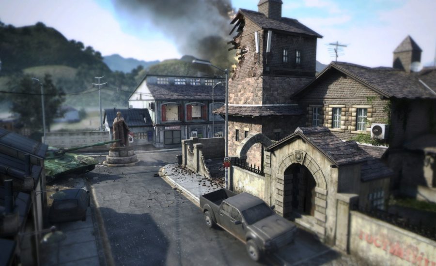 Maps Call of Duty - Tigertown