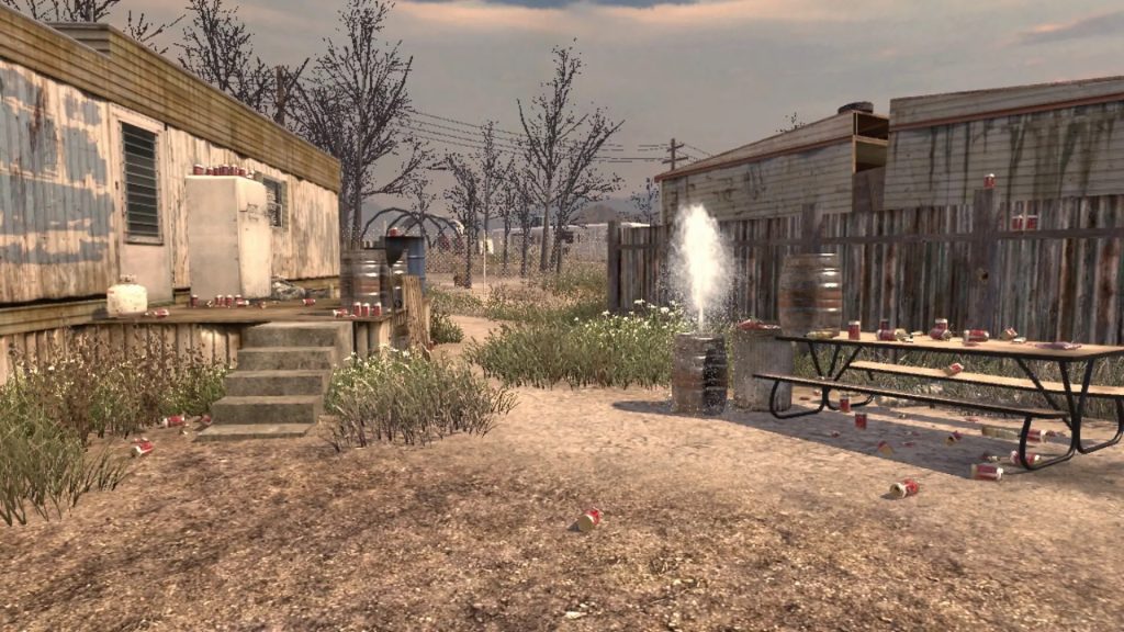 Maps Call of Duty - Trailer Park