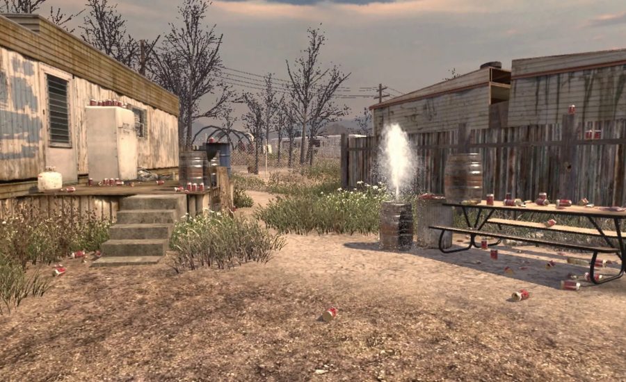 Maps Call of Duty - Trailer Park