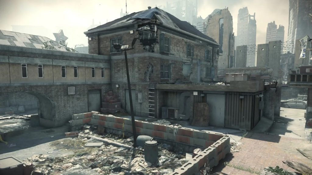 Maps Call of Duty - Tremor