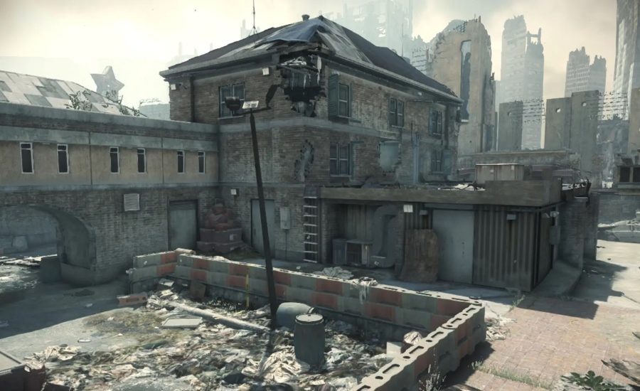 Maps Call of Duty - Tremor