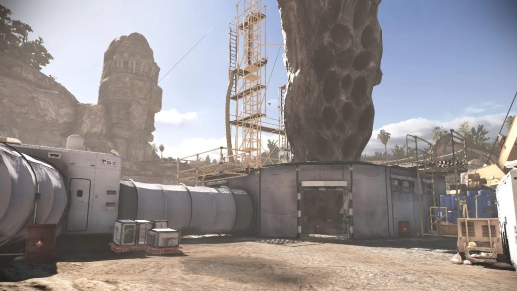 Maps Call of Duty - Unearthed