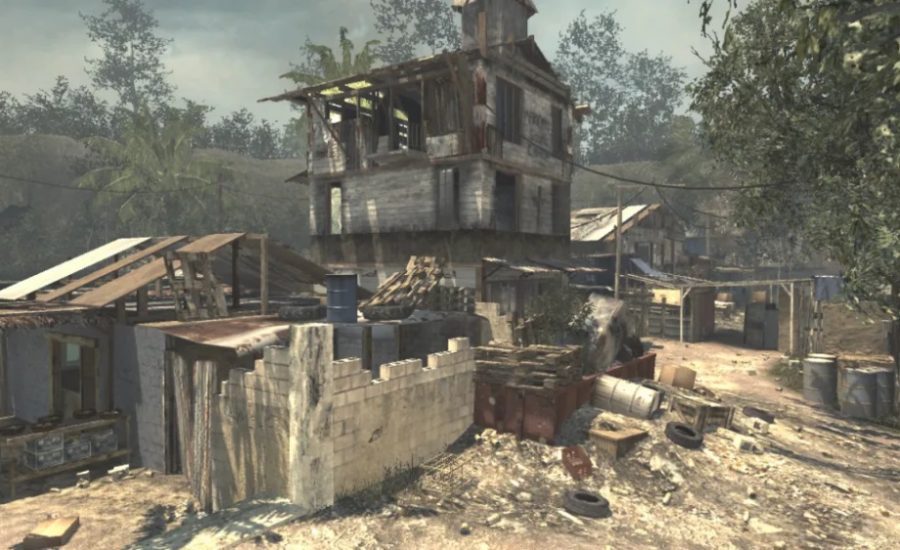 Maps Call of Duty - Village