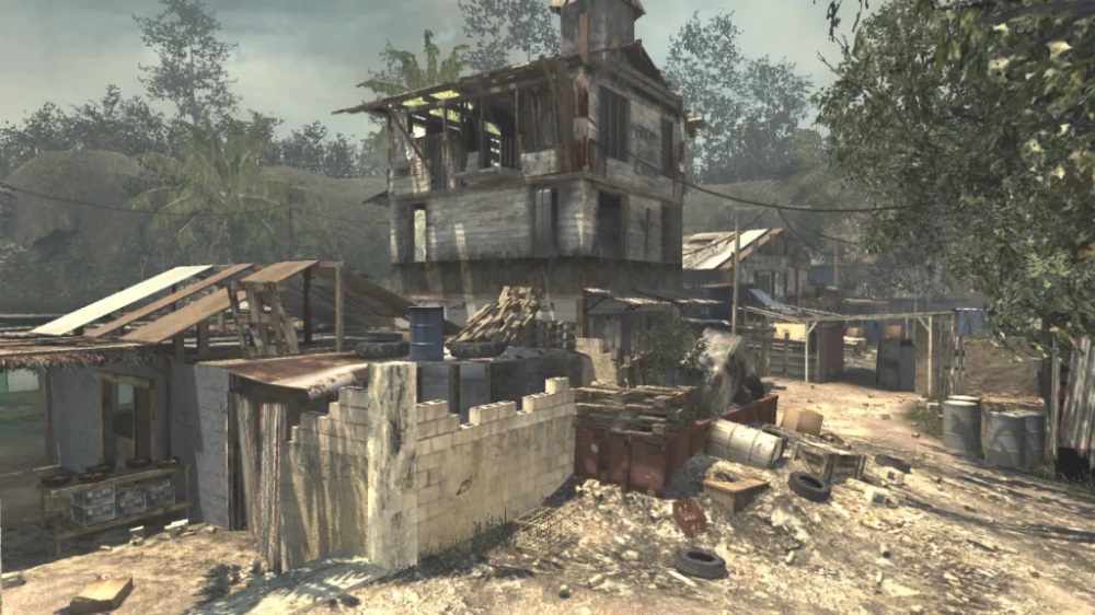 Maps Call of Duty - Village