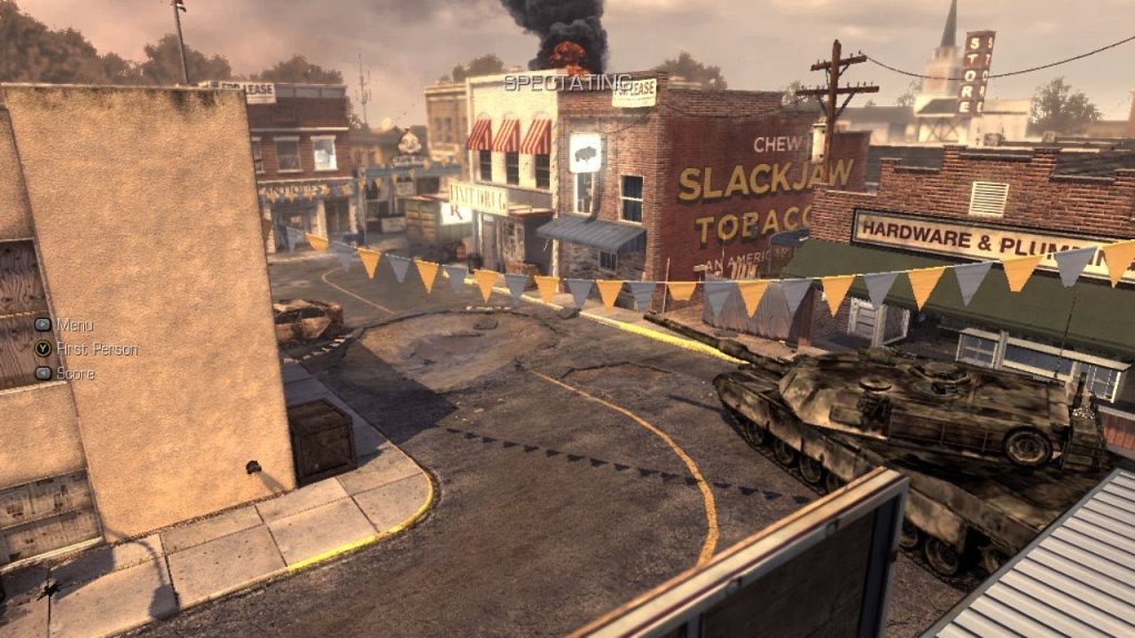 Maps Call of Duty - Warhawk