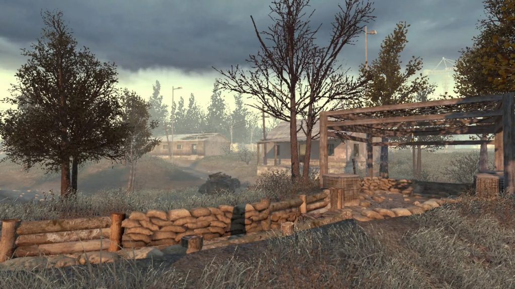 Maps Call of Duty - Wasteland