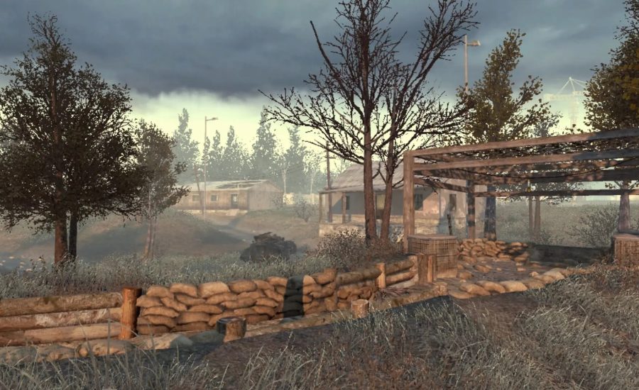 Maps Call of Duty - Wasteland