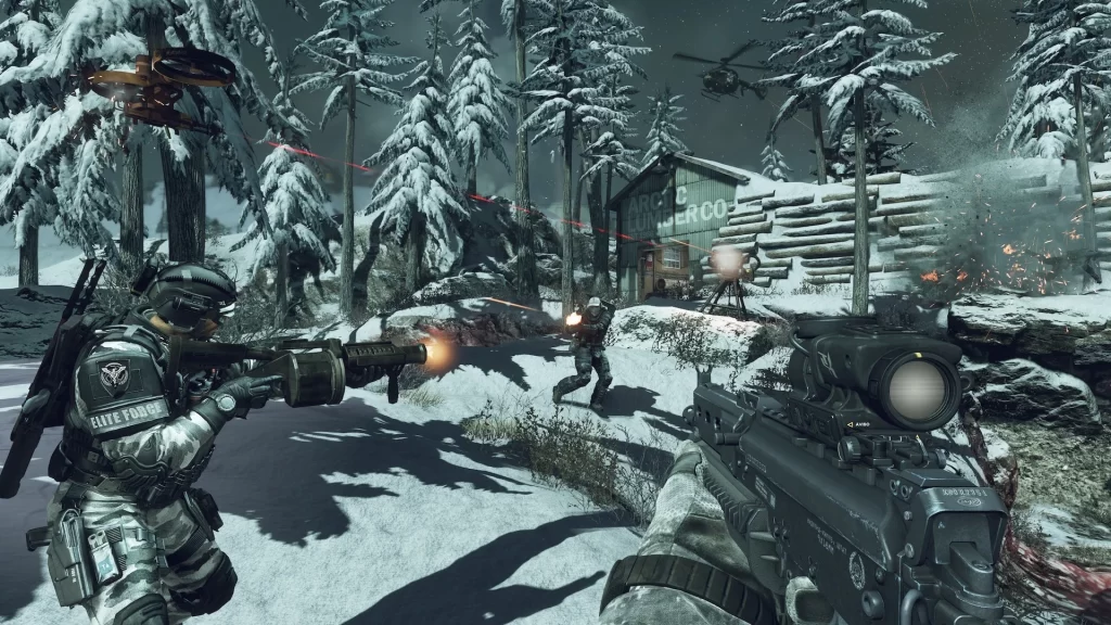 Maps Call of Duty - Whiteout