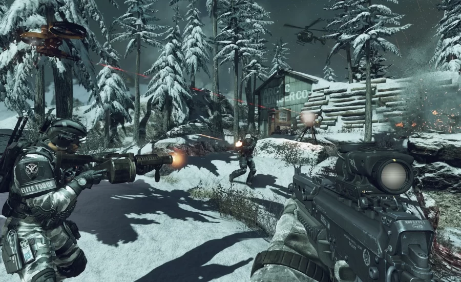 Maps Call of Duty - Whiteout