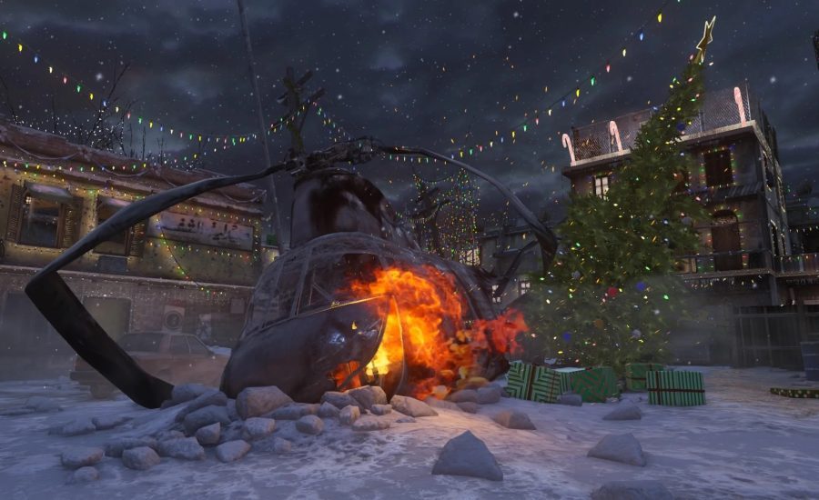 Maps Call of Duty - Winter Crash