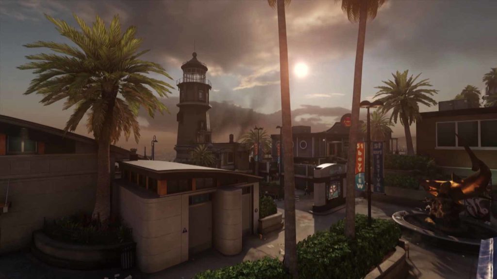 Maps Call of Duty – Bayview
