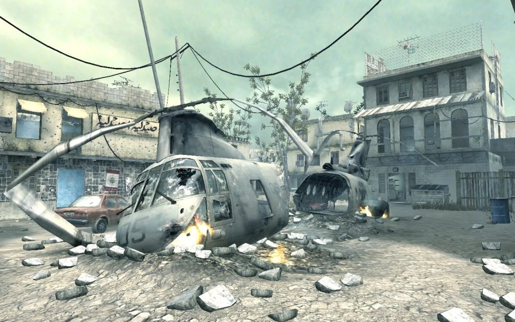 Maps Call of Duty – Crash