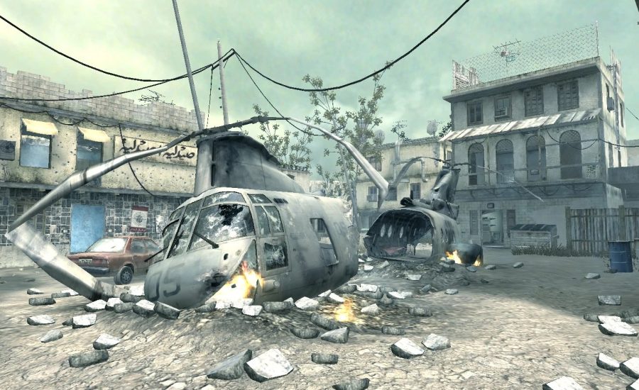 Maps Call of Duty – Crash