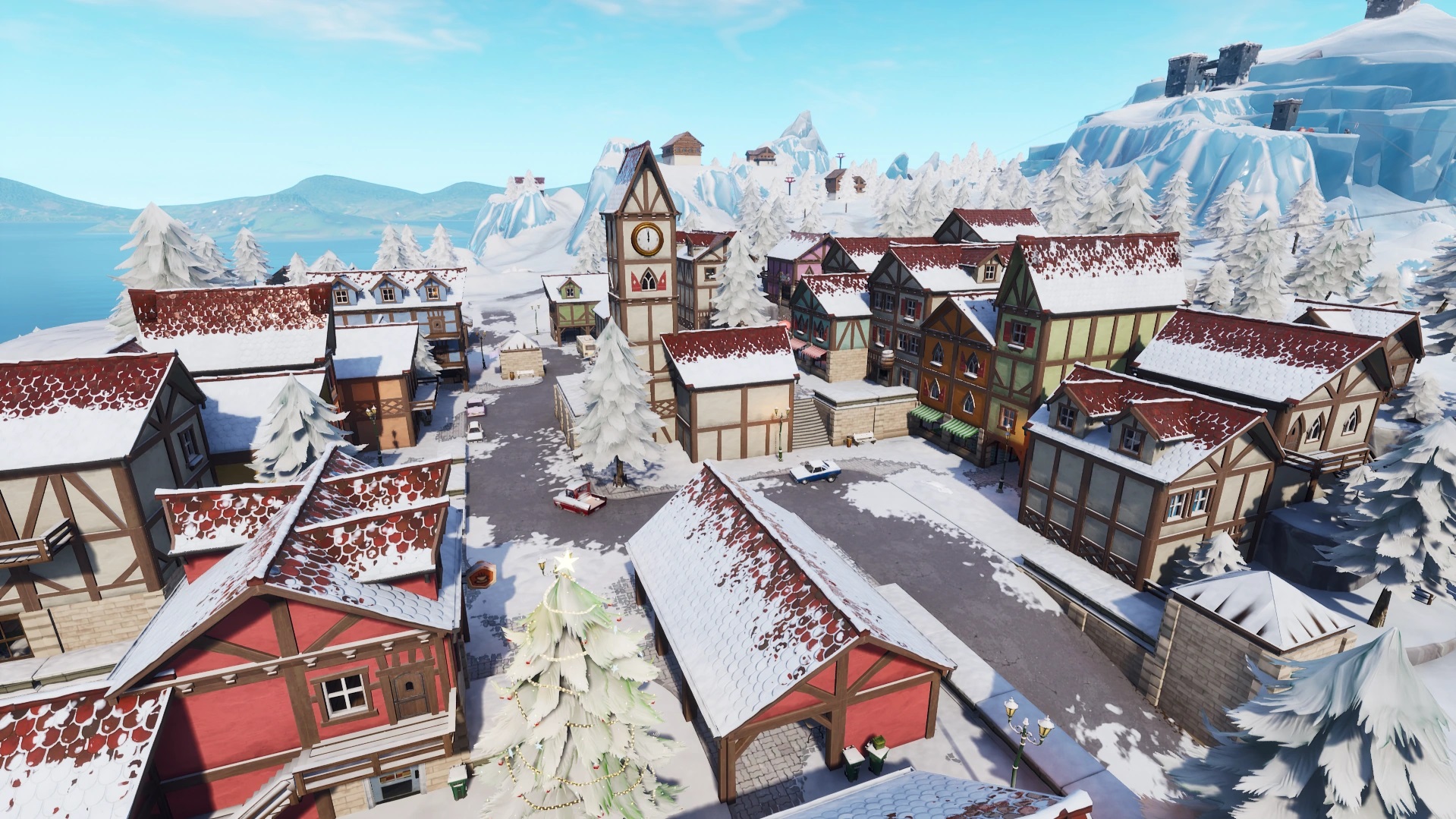 Maps Fortnite – Happy Hamlet