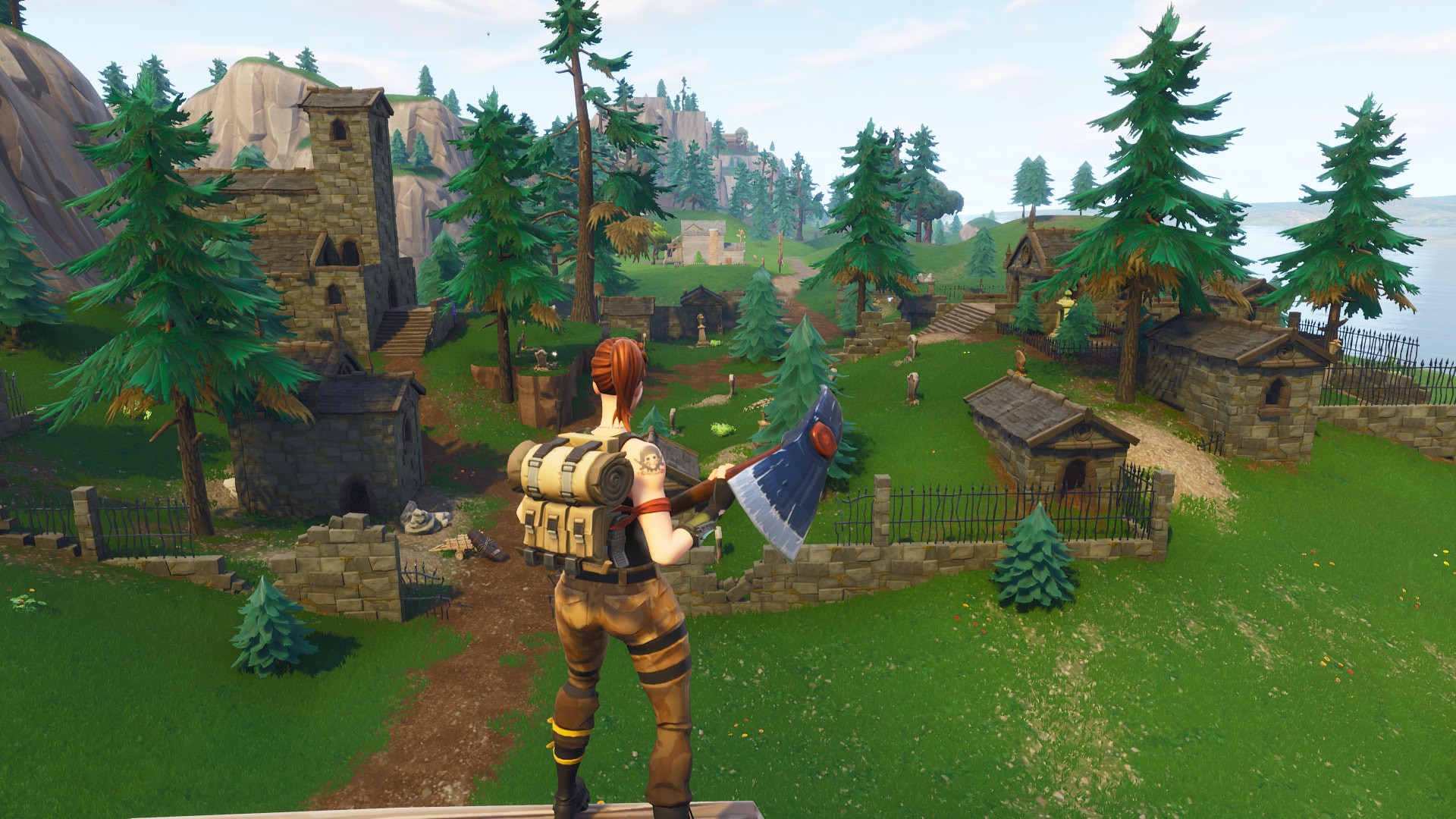 Maps Fortnite – Haunted Hills